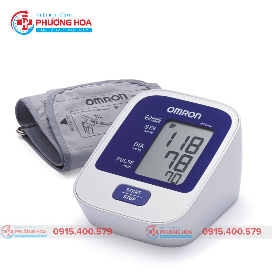 Máy Đo Huyết Áp Omron HEM-8712